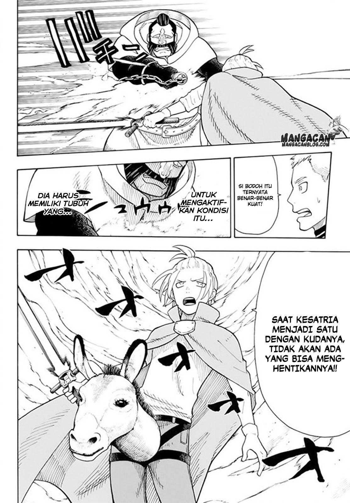 Enen no Shouboutai chapter 56 halaman 18