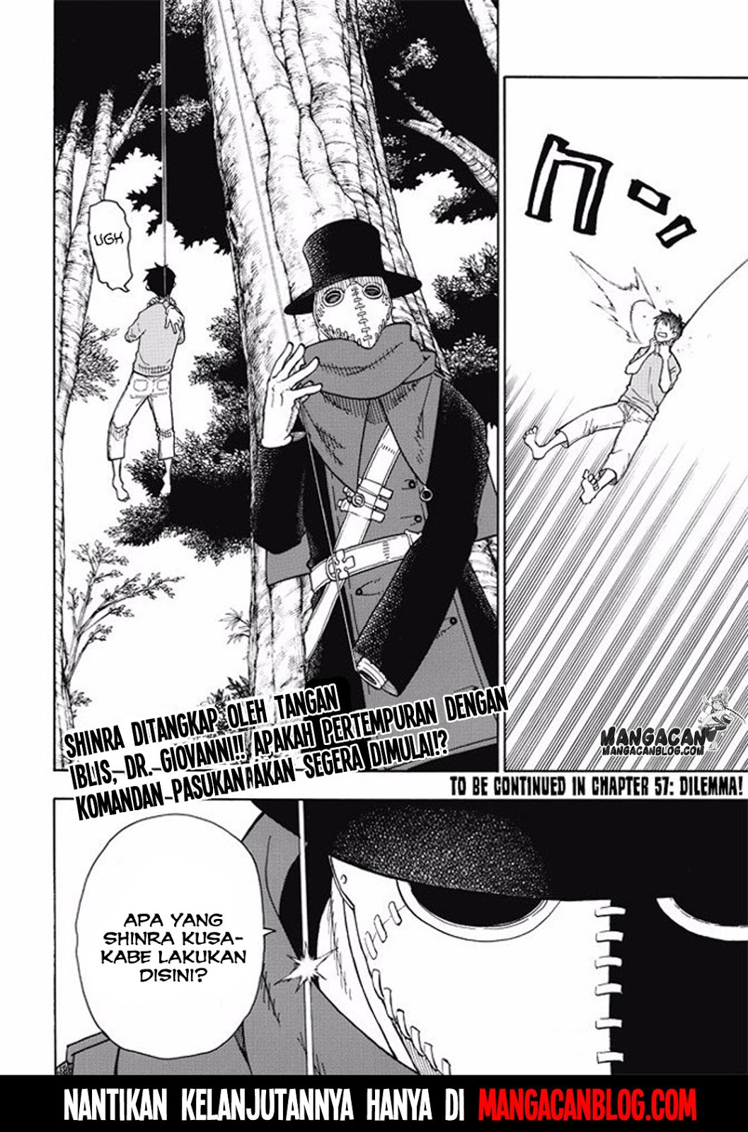 Enen no Shouboutai chapter 56 halaman 20