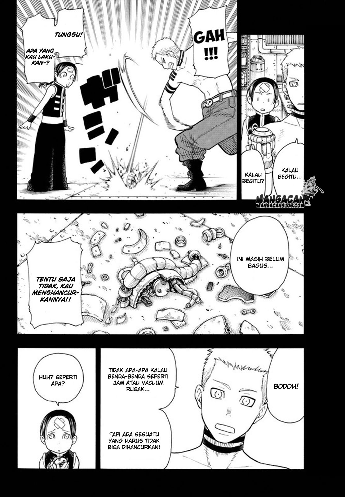 Enen no Shouboutai chapter 58 halaman 5