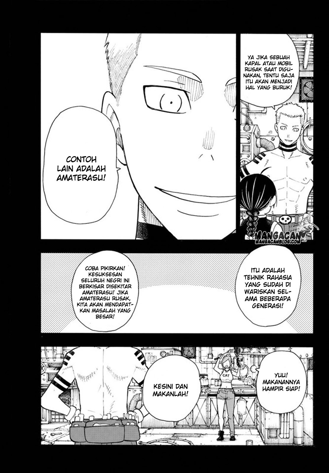 Enen no Shouboutai chapter 58 halaman 6
