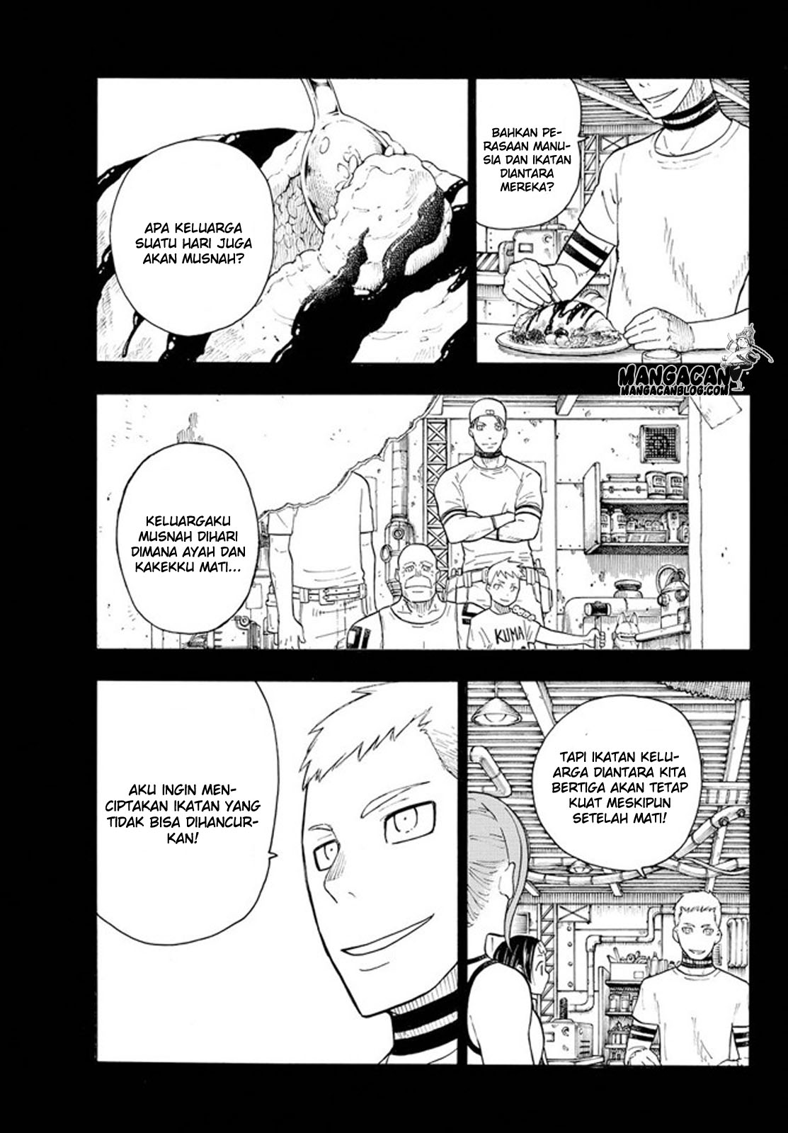 Enen no Shouboutai chapter 58 halaman 8