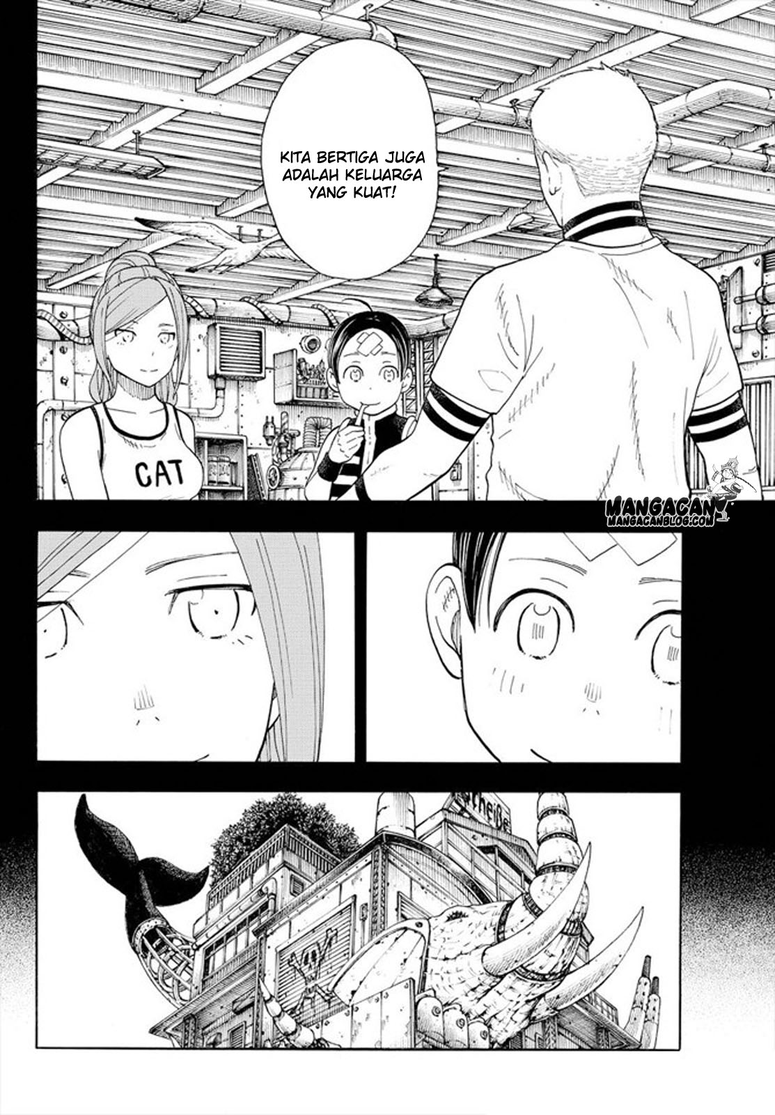 Enen no Shouboutai chapter 58 halaman 9