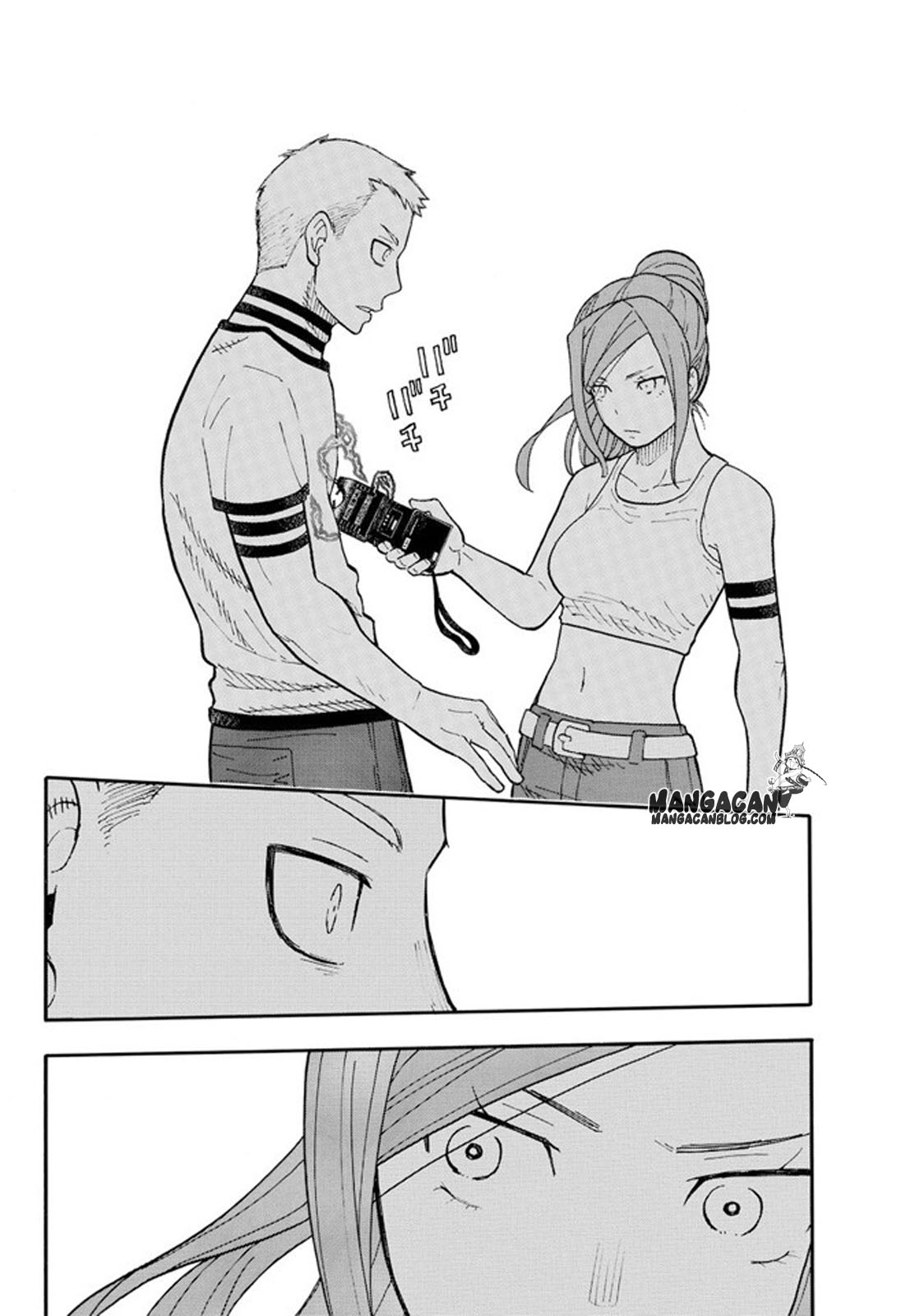 Enen no Shouboutai chapter 58 halaman 11