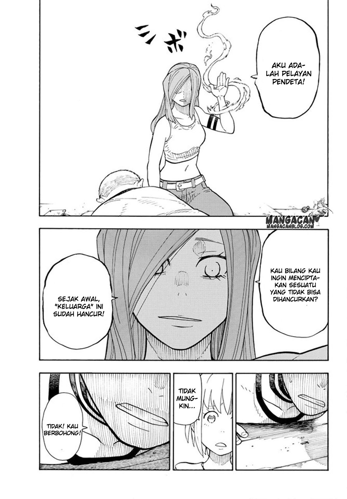 Enen no Shouboutai chapter 58 halaman 14