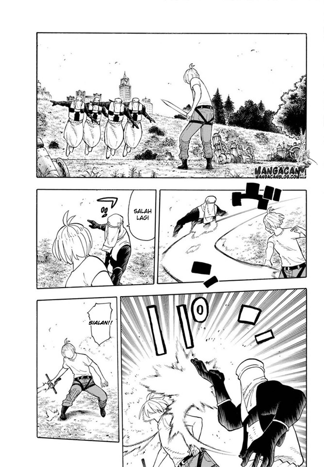 Enen no Shouboutai chapter 58 halaman 16