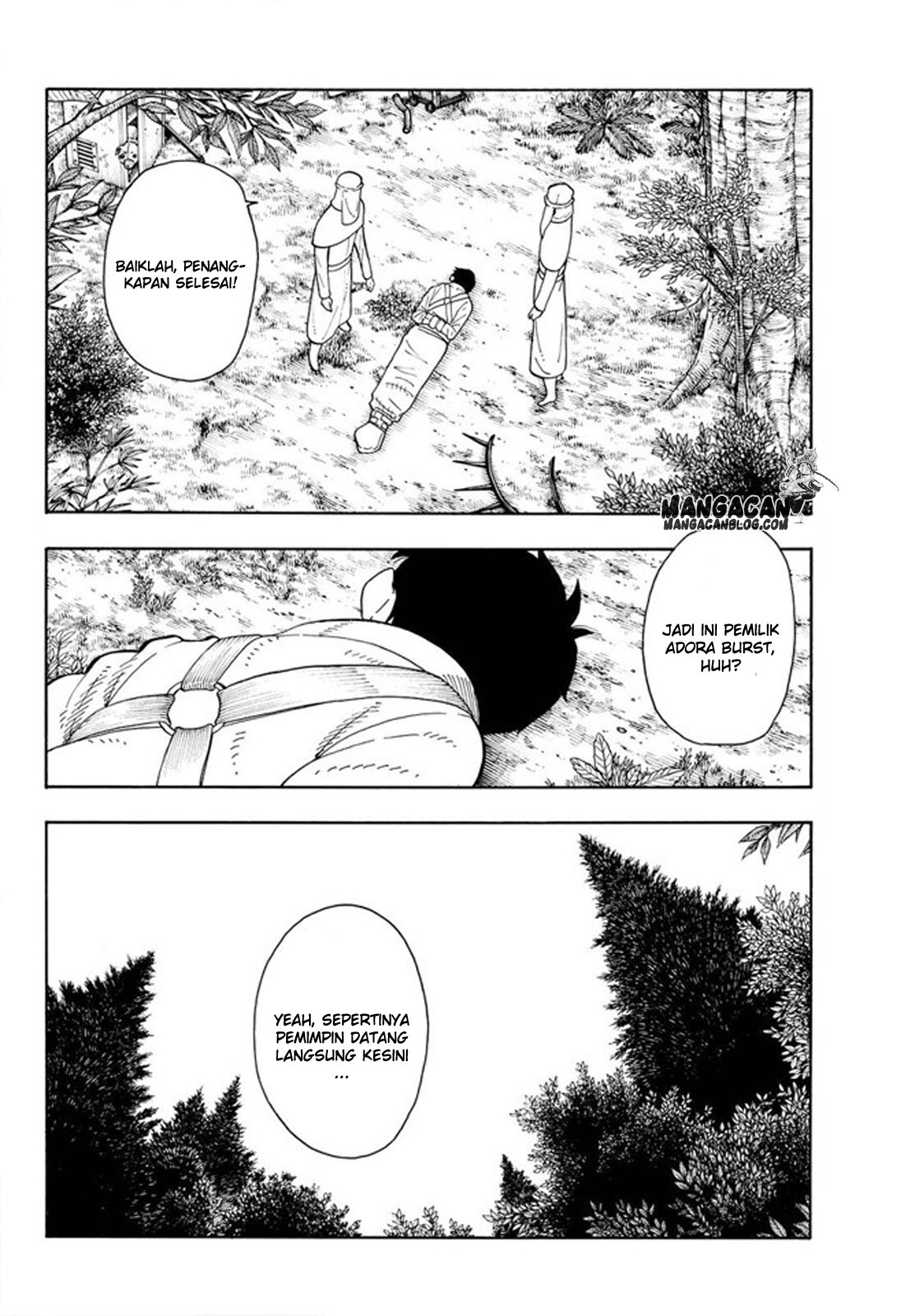 Enen no Shouboutai chapter 58 halaman 19