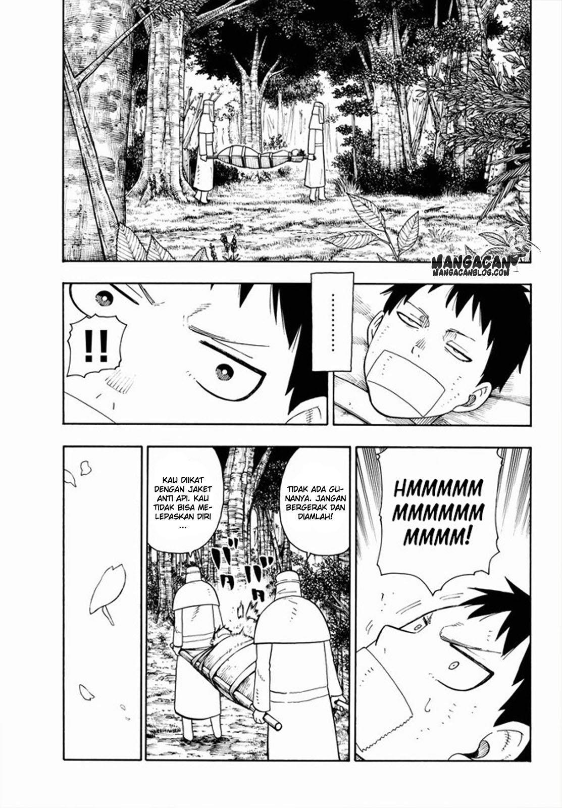 Enen no Shouboutai chapter 59 halaman 4