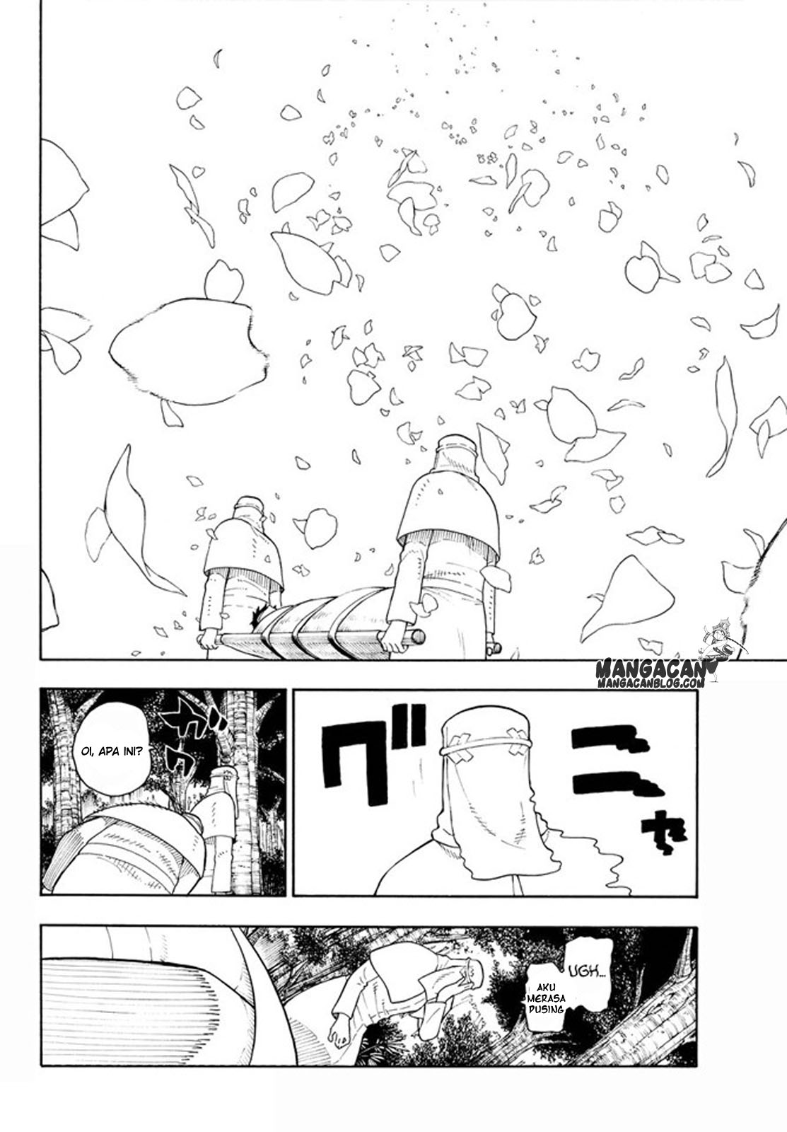 Enen no Shouboutai chapter 59 halaman 5