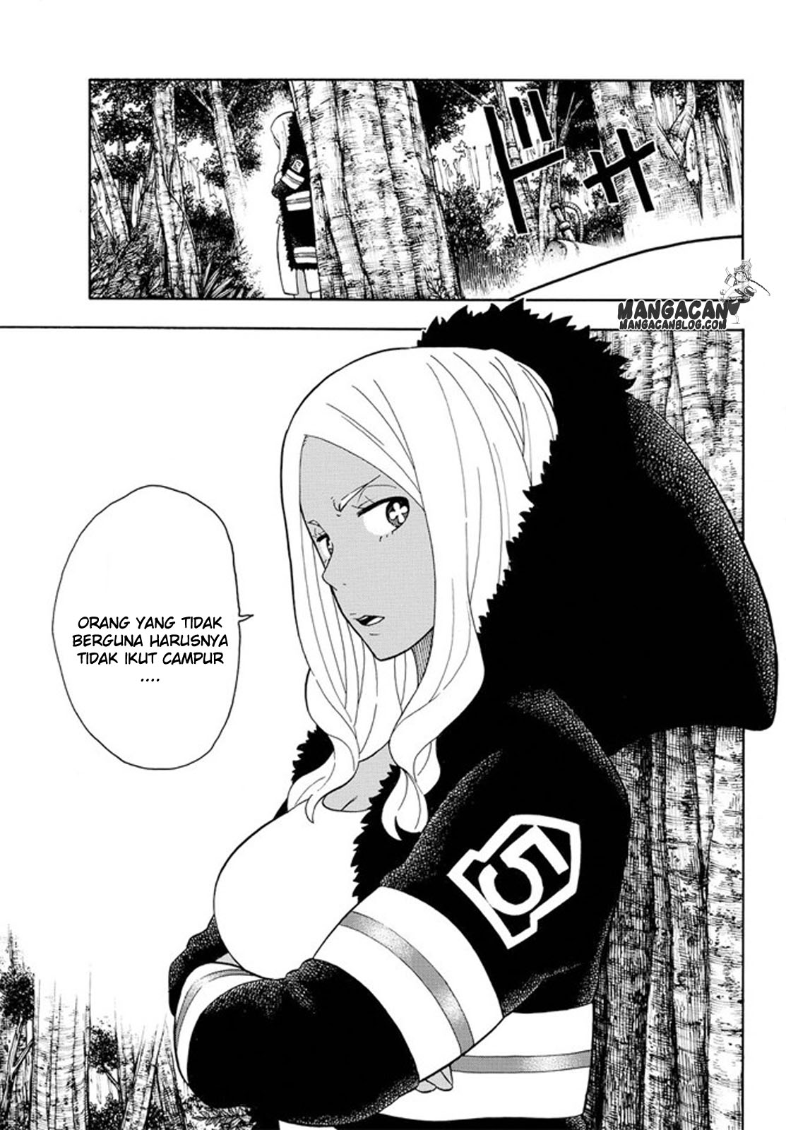 Enen no Shouboutai chapter 59 halaman 6