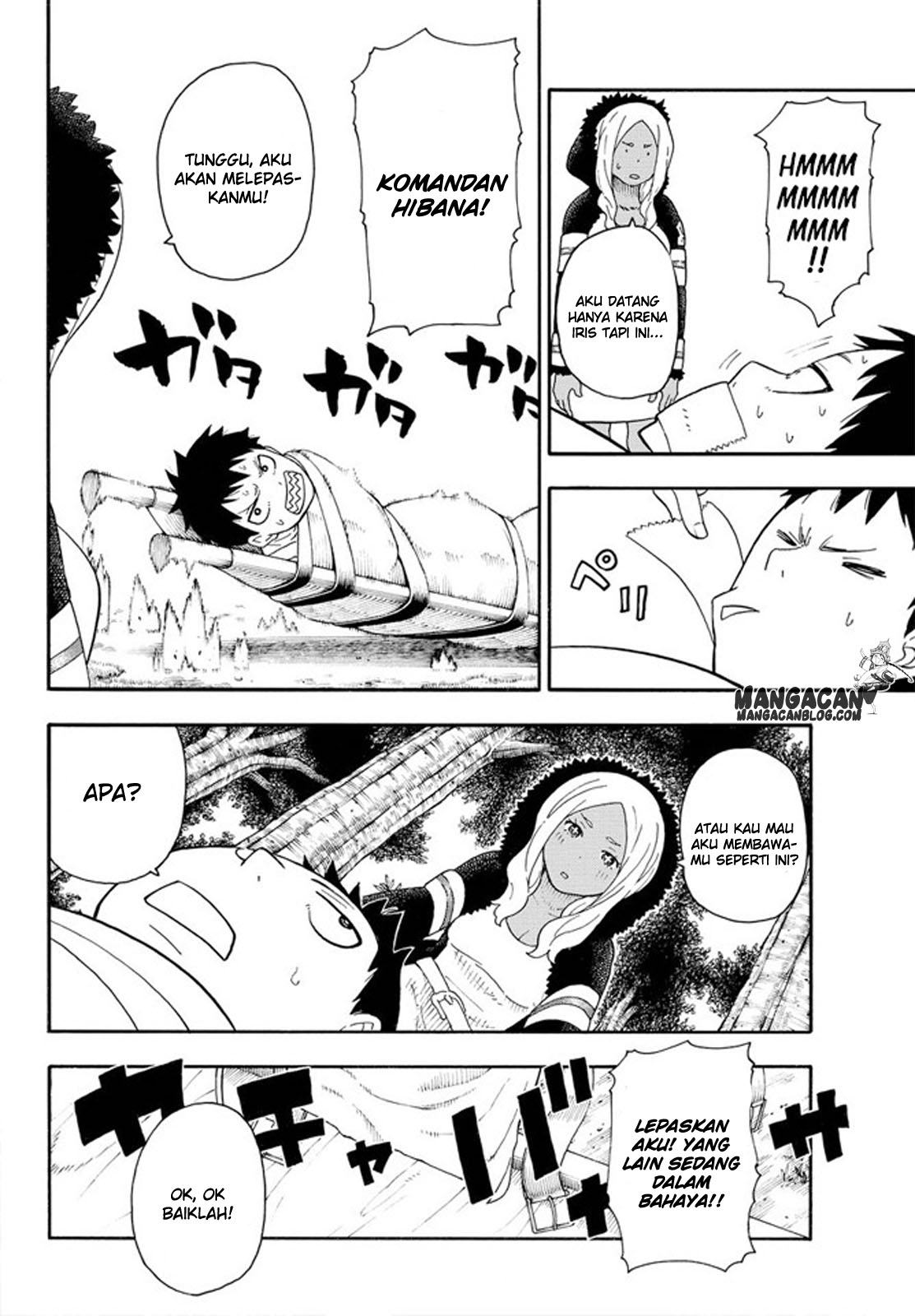 Enen no Shouboutai chapter 59 halaman 7