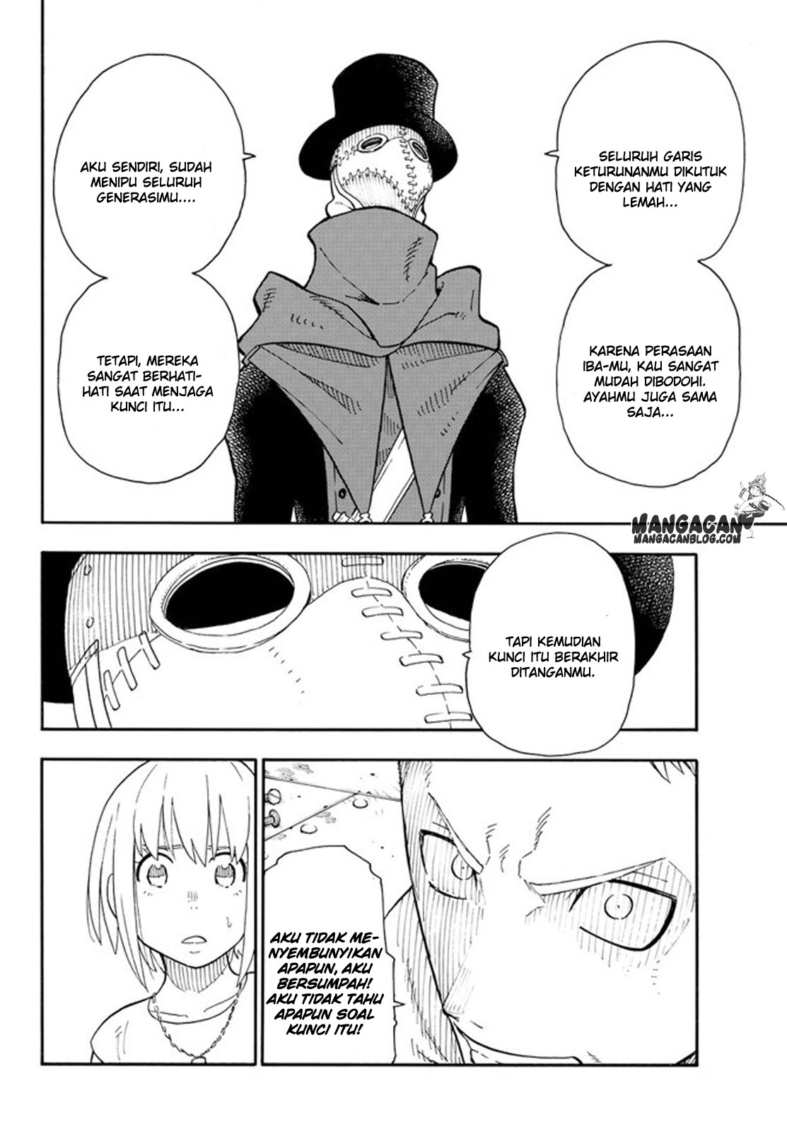 Enen no Shouboutai chapter 59 halaman 9