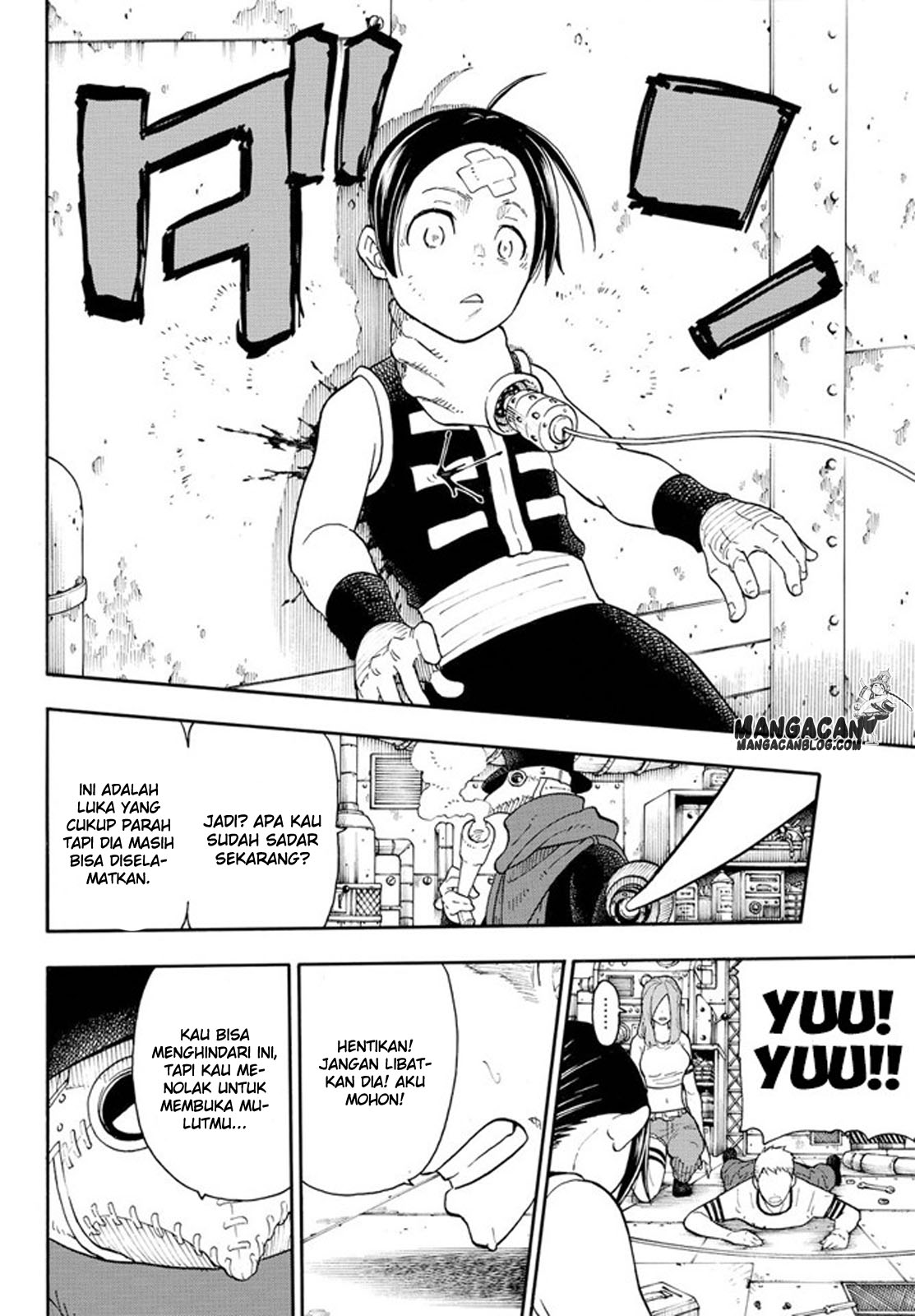 Enen no Shouboutai chapter 59 halaman 11