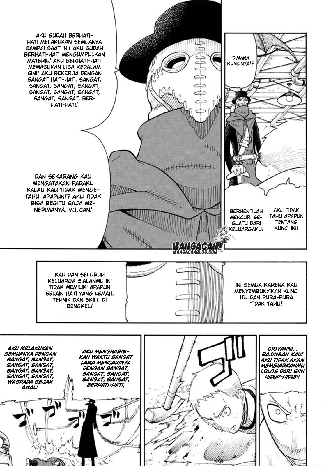 Enen no Shouboutai chapter 59 halaman 12