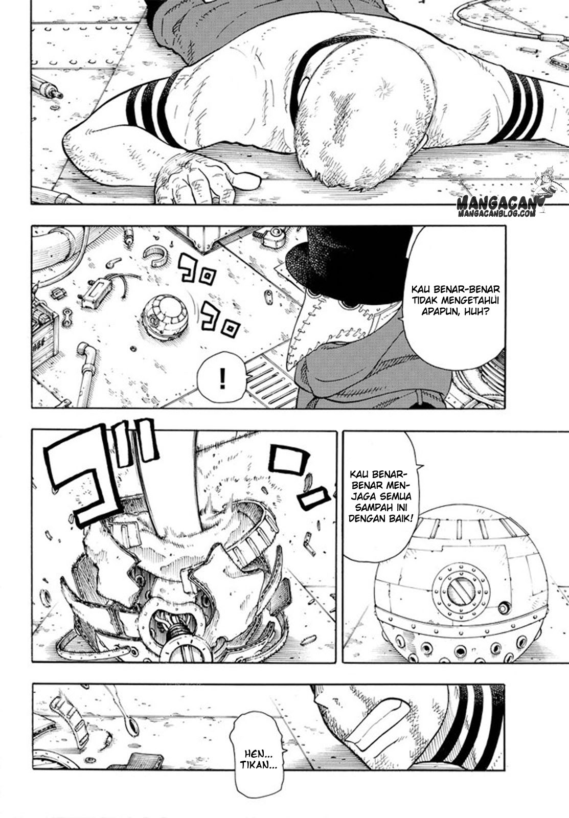 Enen no Shouboutai chapter 59 halaman 13