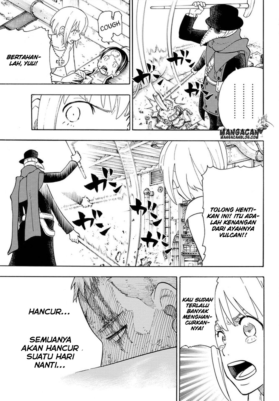 Enen no Shouboutai chapter 59 halaman 14
