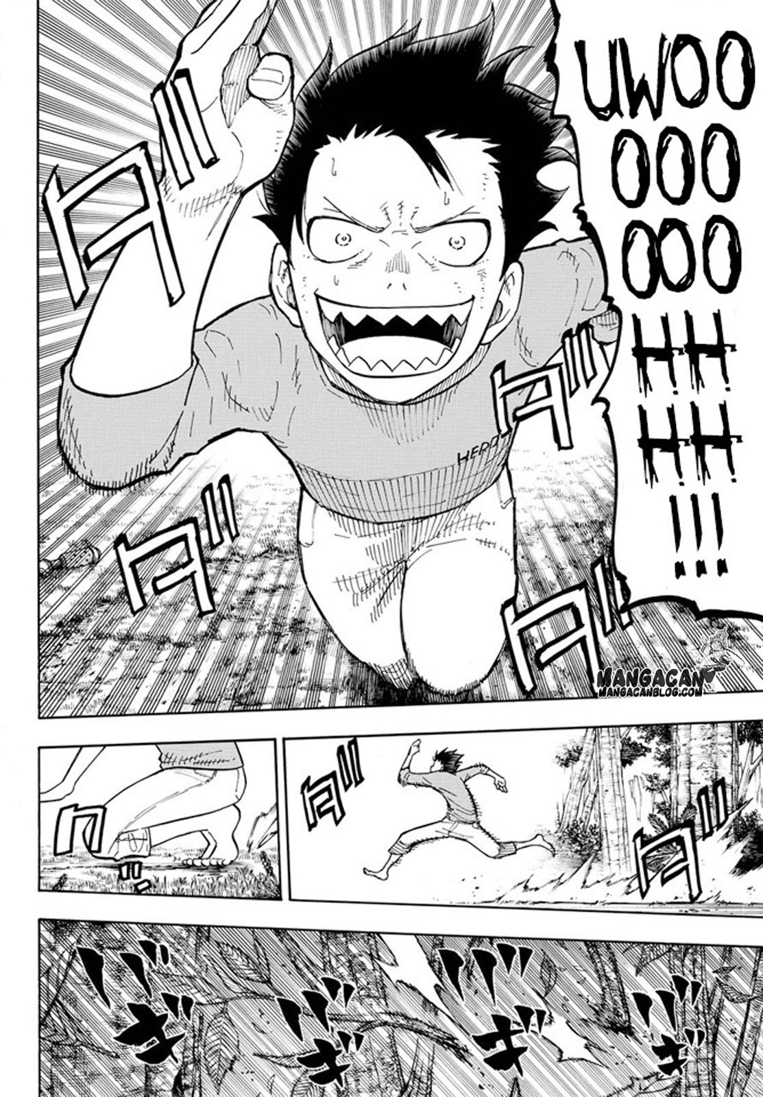 Enen no Shouboutai chapter 59 halaman 15