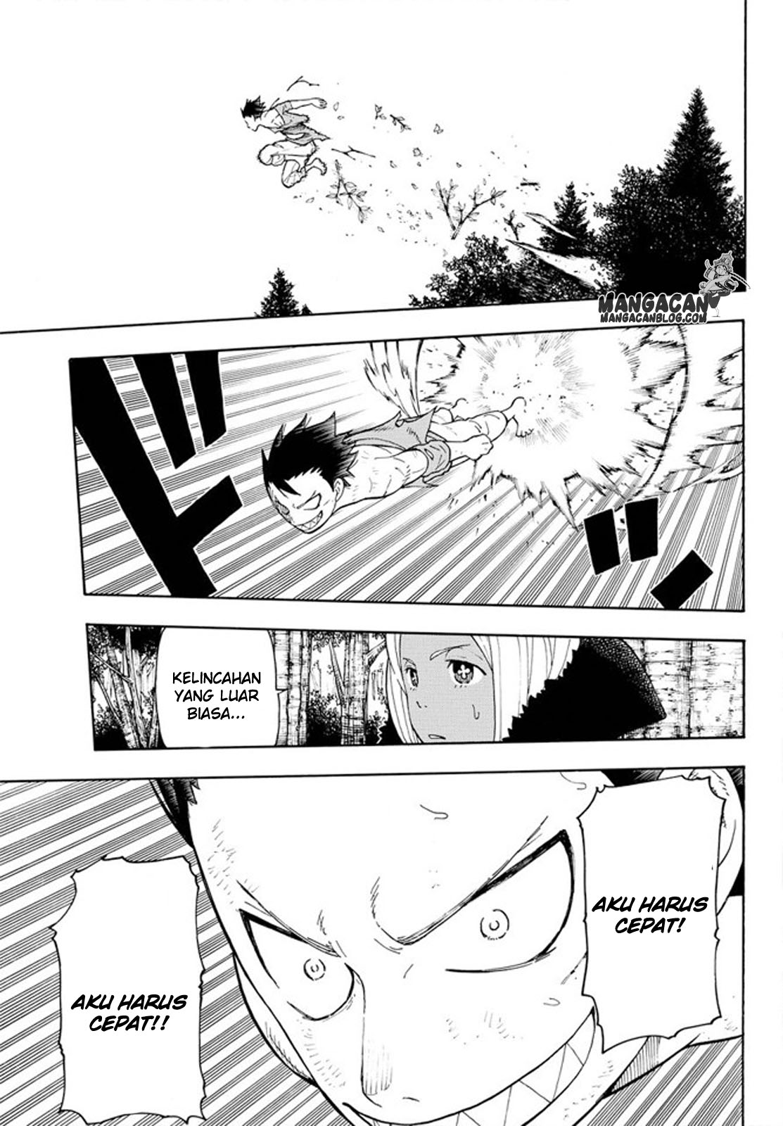 Enen no Shouboutai chapter 59 halaman 16
