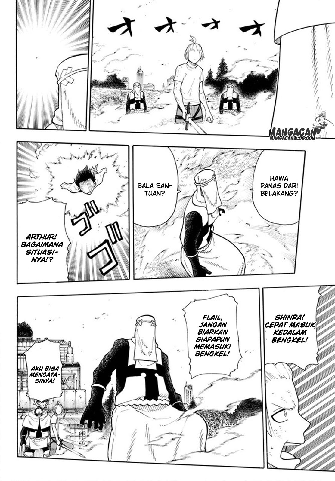 Enen no Shouboutai chapter 59 halaman 17