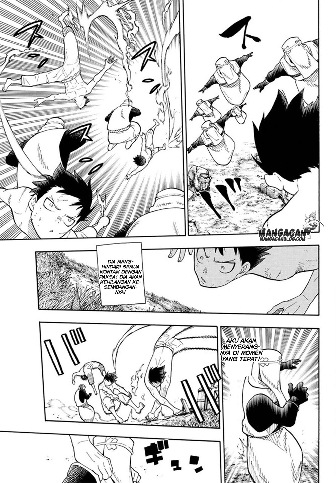 Enen no Shouboutai chapter 59 halaman 18