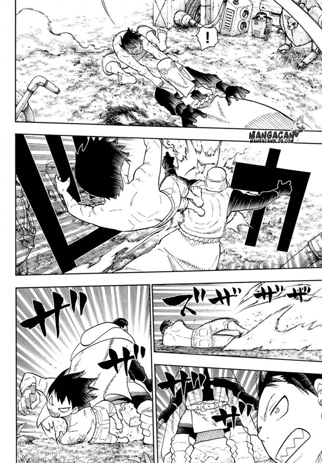 Enen no Shouboutai chapter 59 halaman 19