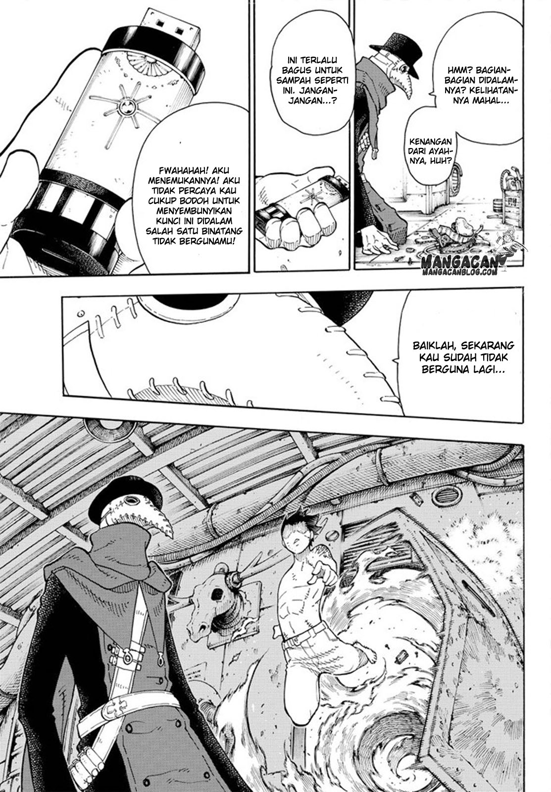 Enen no Shouboutai chapter 59 halaman 20