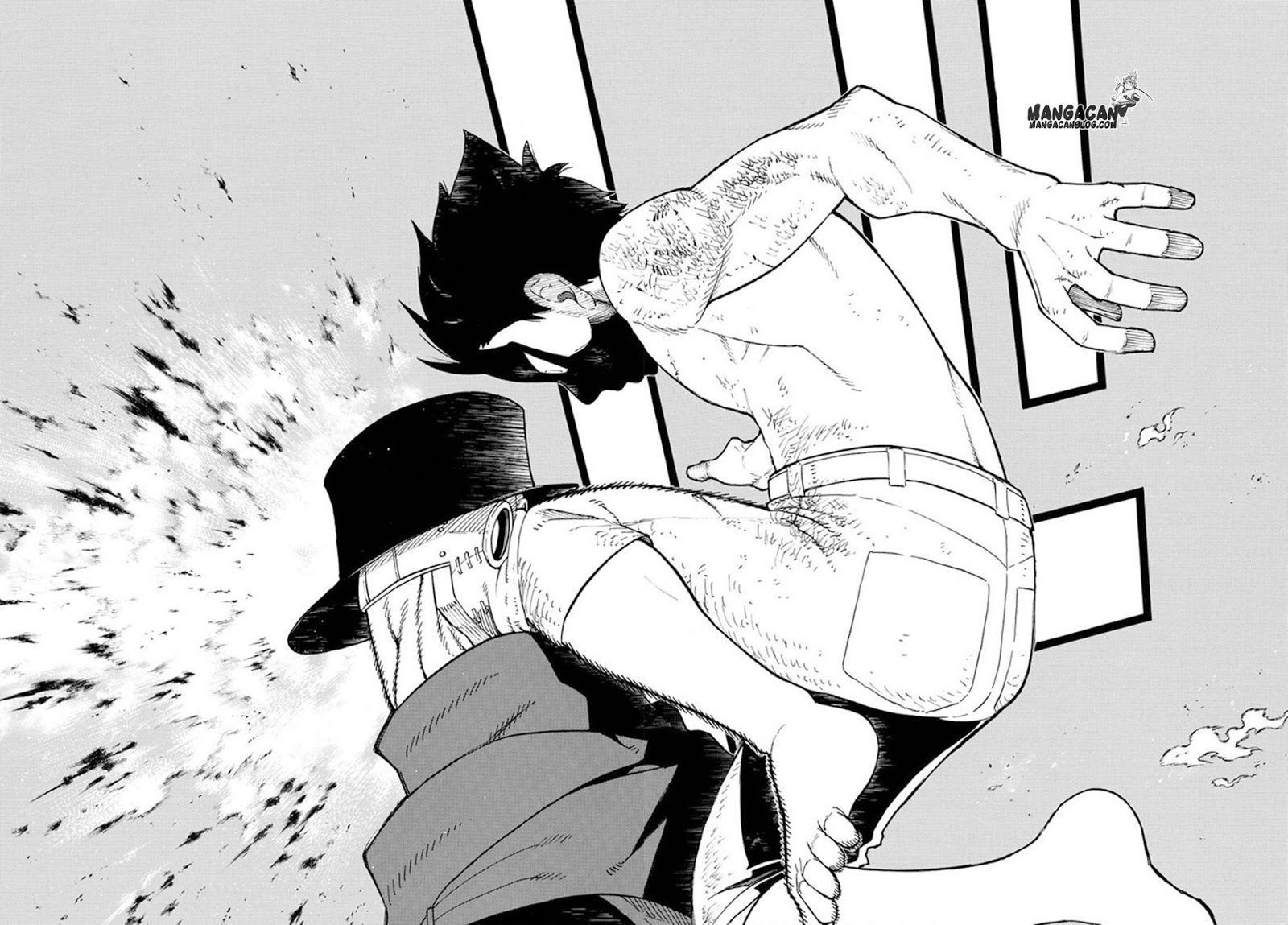 Enen no Shouboutai chapter 59 halaman 21