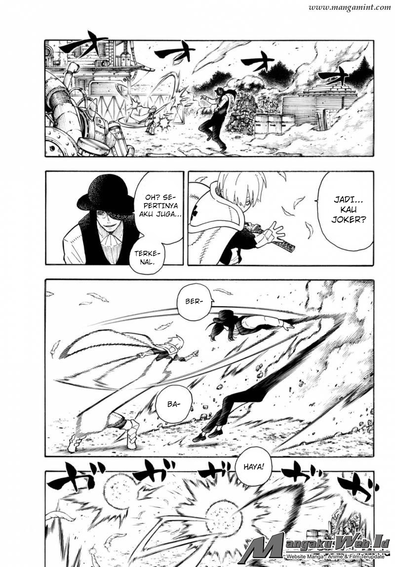 Enen no Shouboutai chapter 62 halaman 4