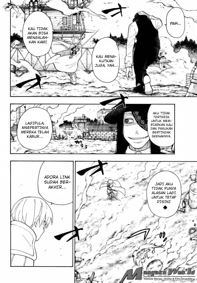Enen no Shouboutai chapter 62 halaman 5