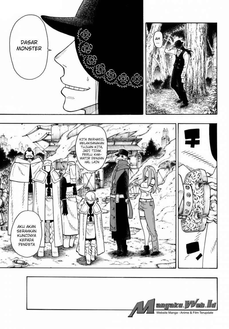Enen no Shouboutai chapter 62 halaman 6