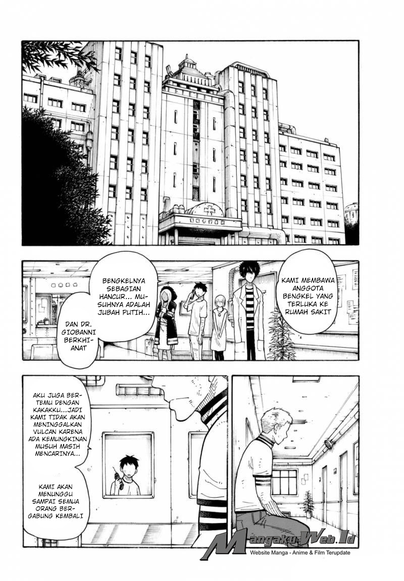 Enen no Shouboutai chapter 62 halaman 7