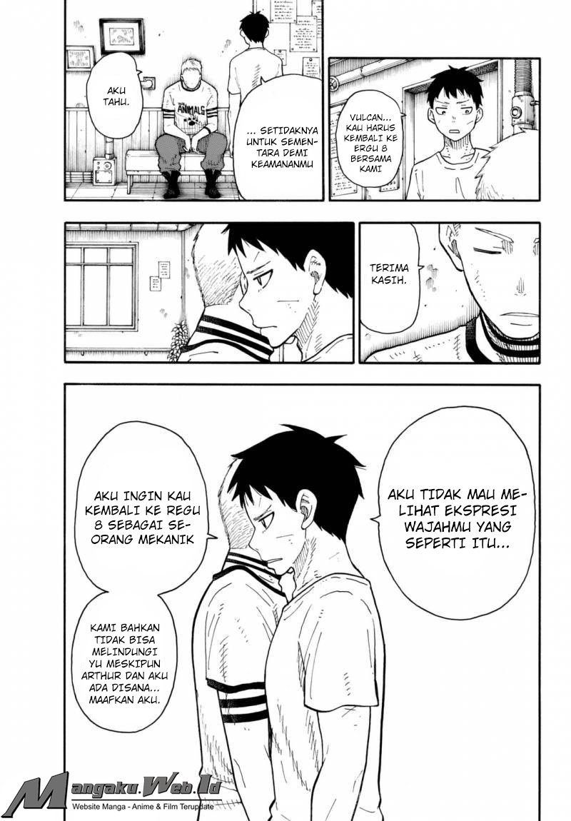 Enen no Shouboutai chapter 62 halaman 8