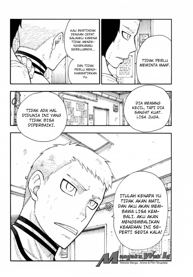 Enen no Shouboutai chapter 62 halaman 9