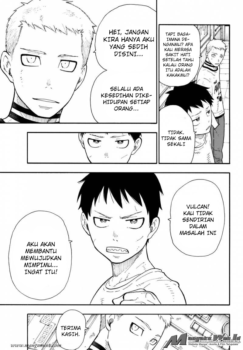 Enen no Shouboutai chapter 62 halaman 10