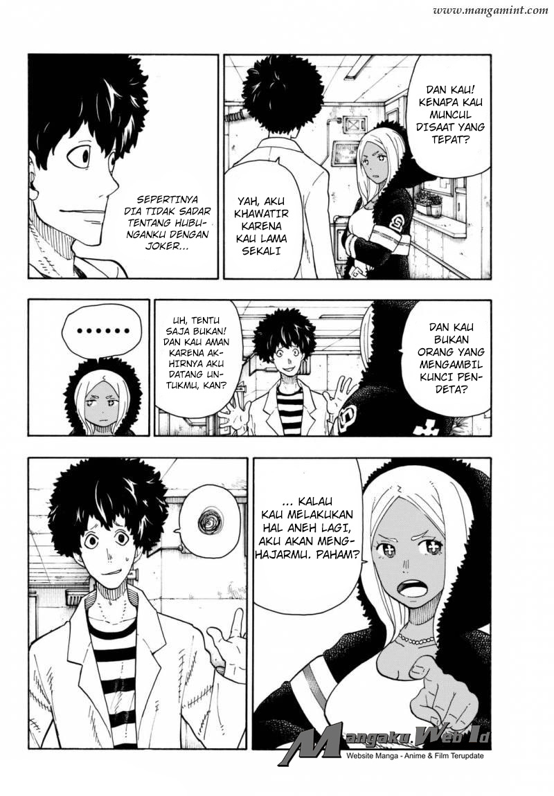 Enen no Shouboutai chapter 62 halaman 11