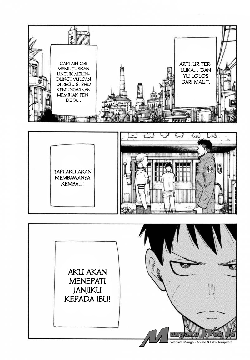 Enen no Shouboutai chapter 62 halaman 12