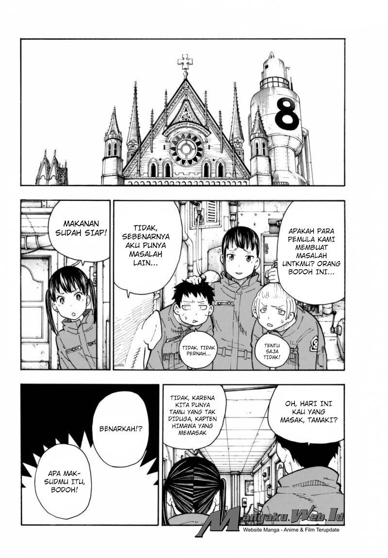 Enen no Shouboutai chapter 62 halaman 13