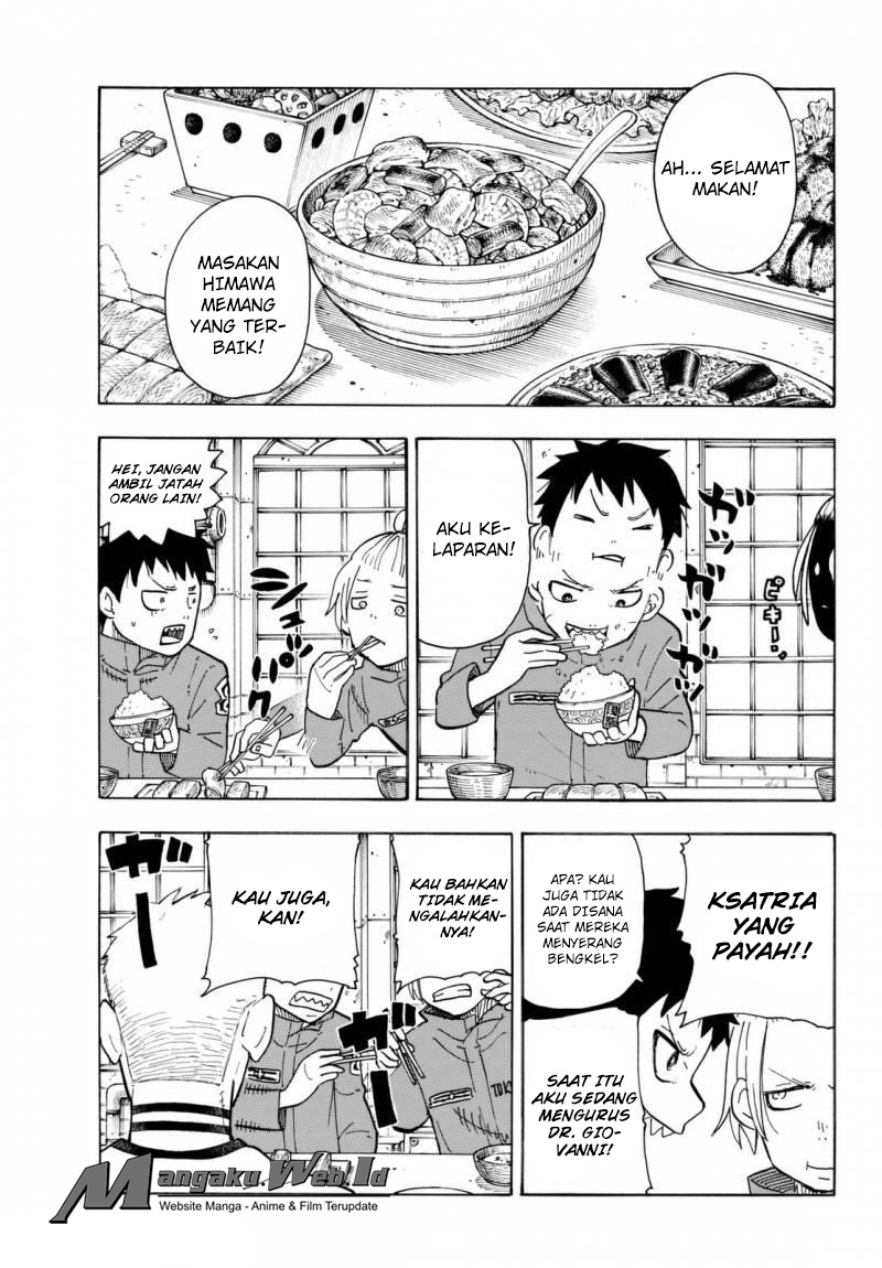 Enen no Shouboutai chapter 62 halaman 14