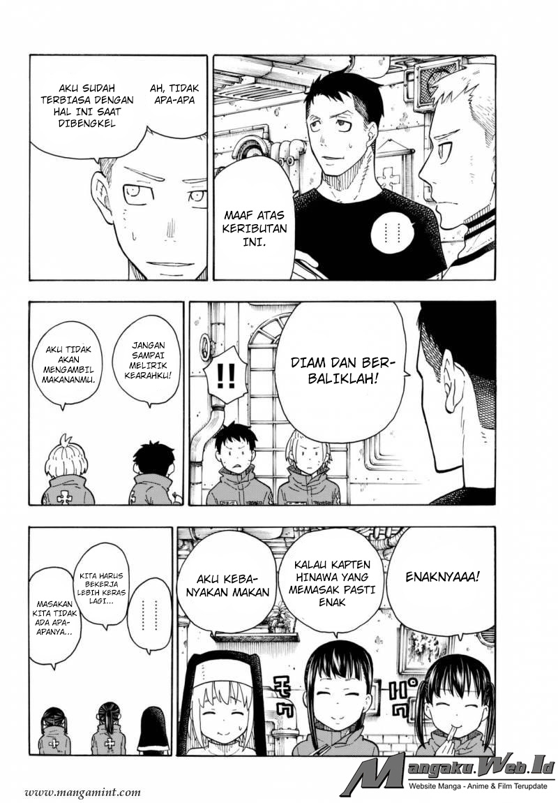 Enen no Shouboutai chapter 62 halaman 15