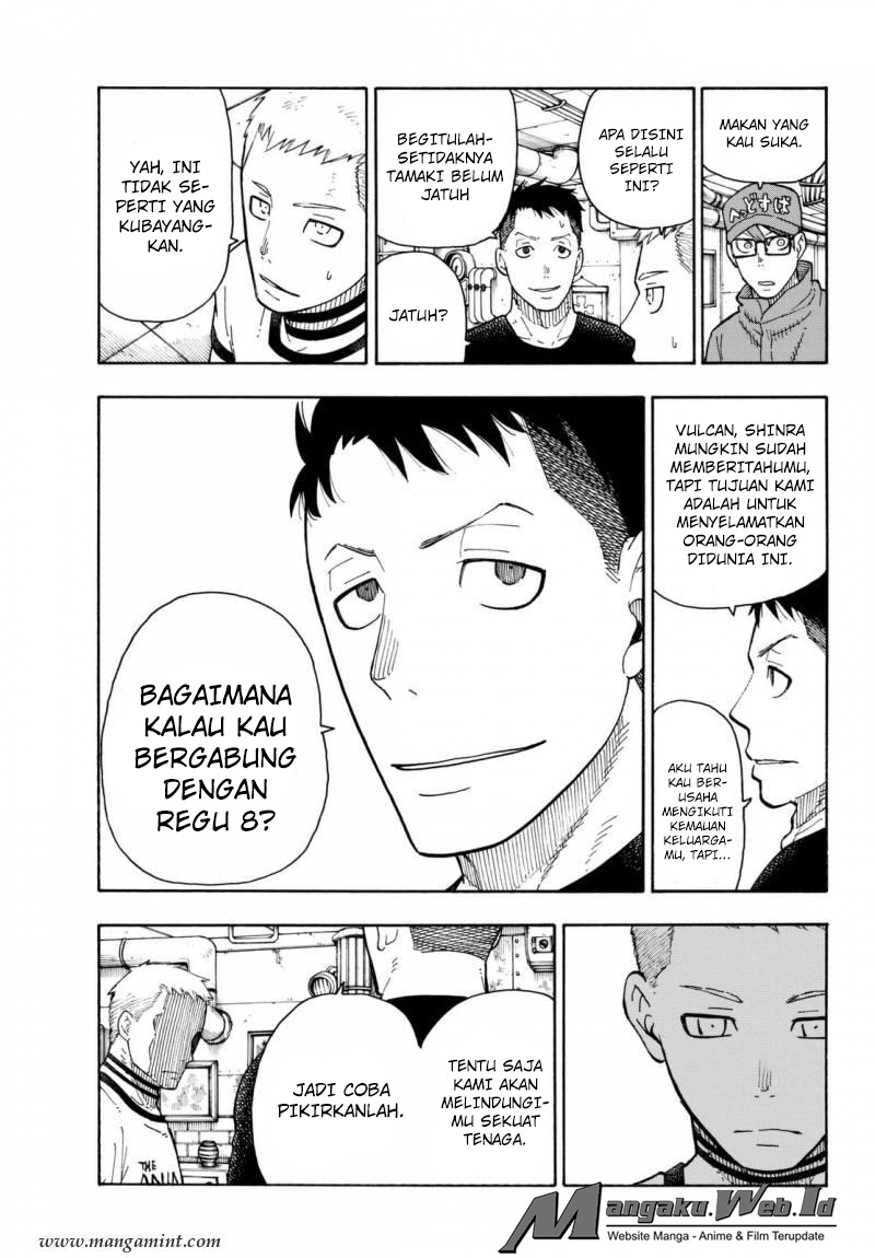 Enen no Shouboutai chapter 62 halaman 16