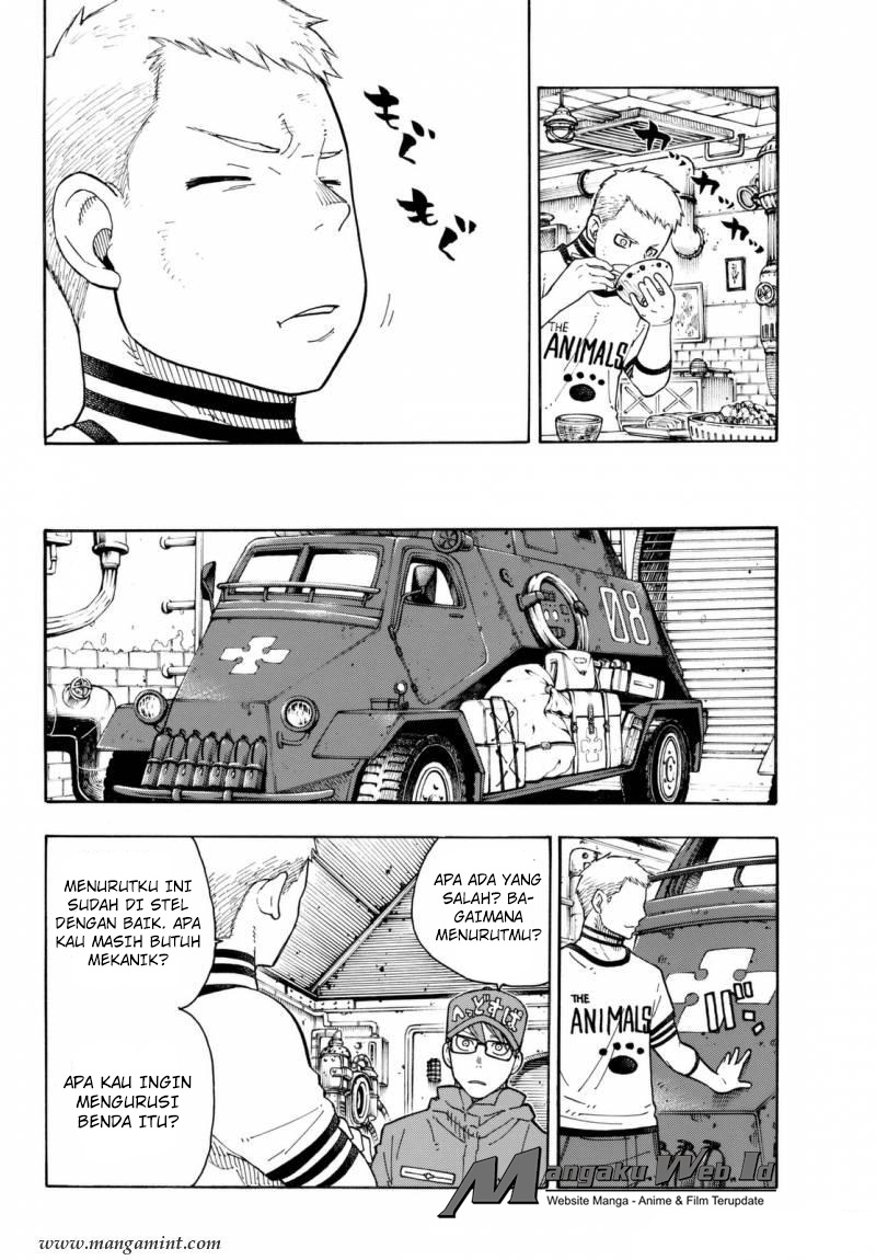 Enen no Shouboutai chapter 62 halaman 17