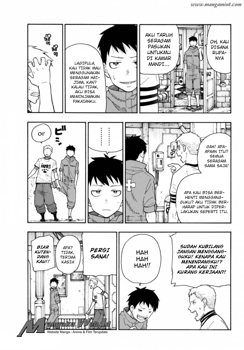 Enen no Shouboutai chapter 62 halaman 18