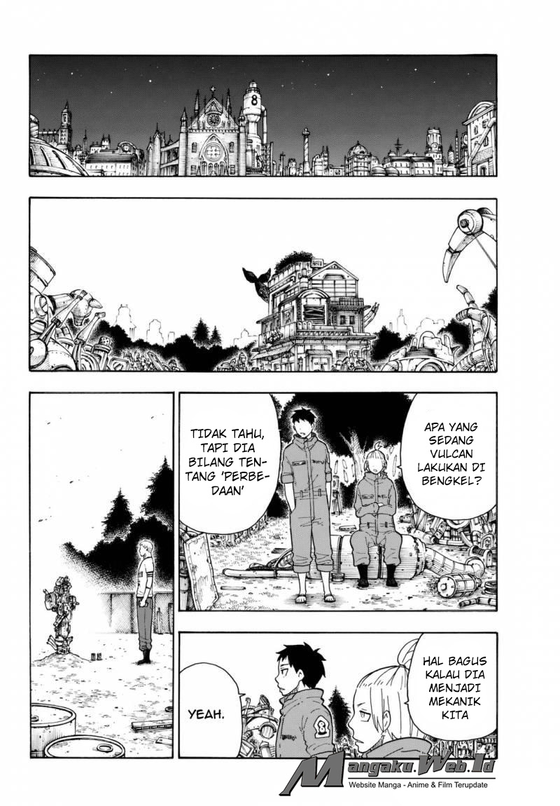 Enen no Shouboutai chapter 62 halaman 19