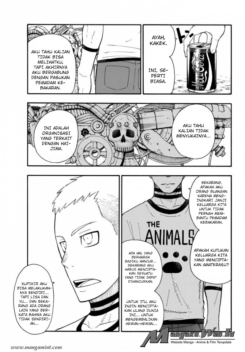 Enen no Shouboutai chapter 62 halaman 20