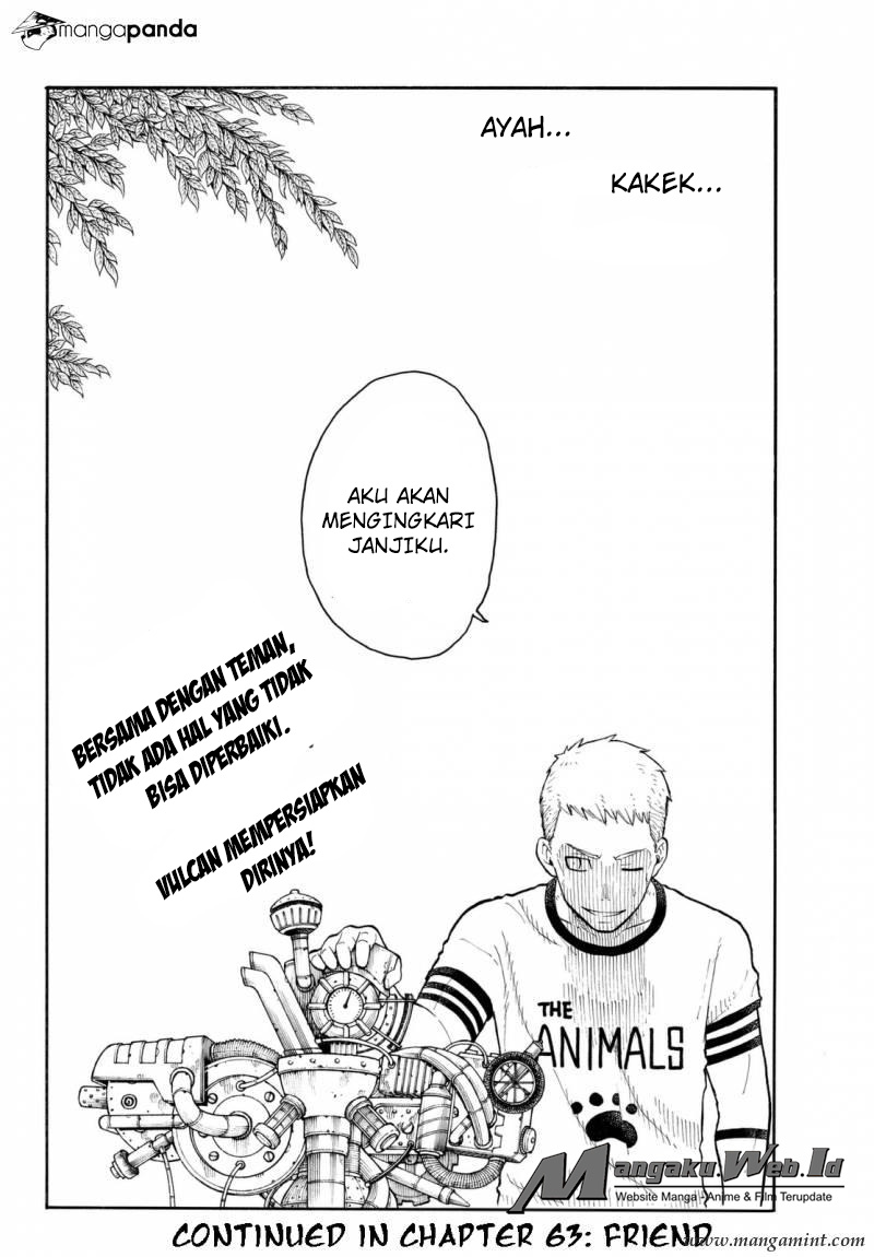 Enen no Shouboutai chapter 62 halaman 21