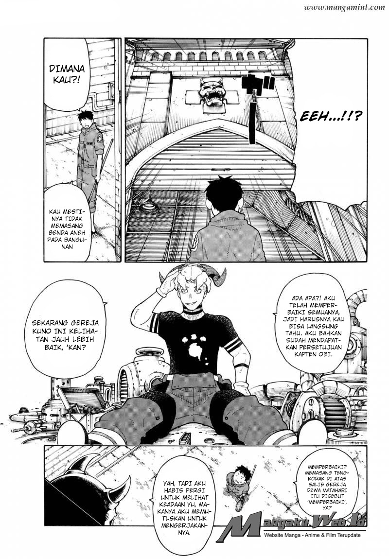 Enen no Shouboutai chapter 63 halaman 4