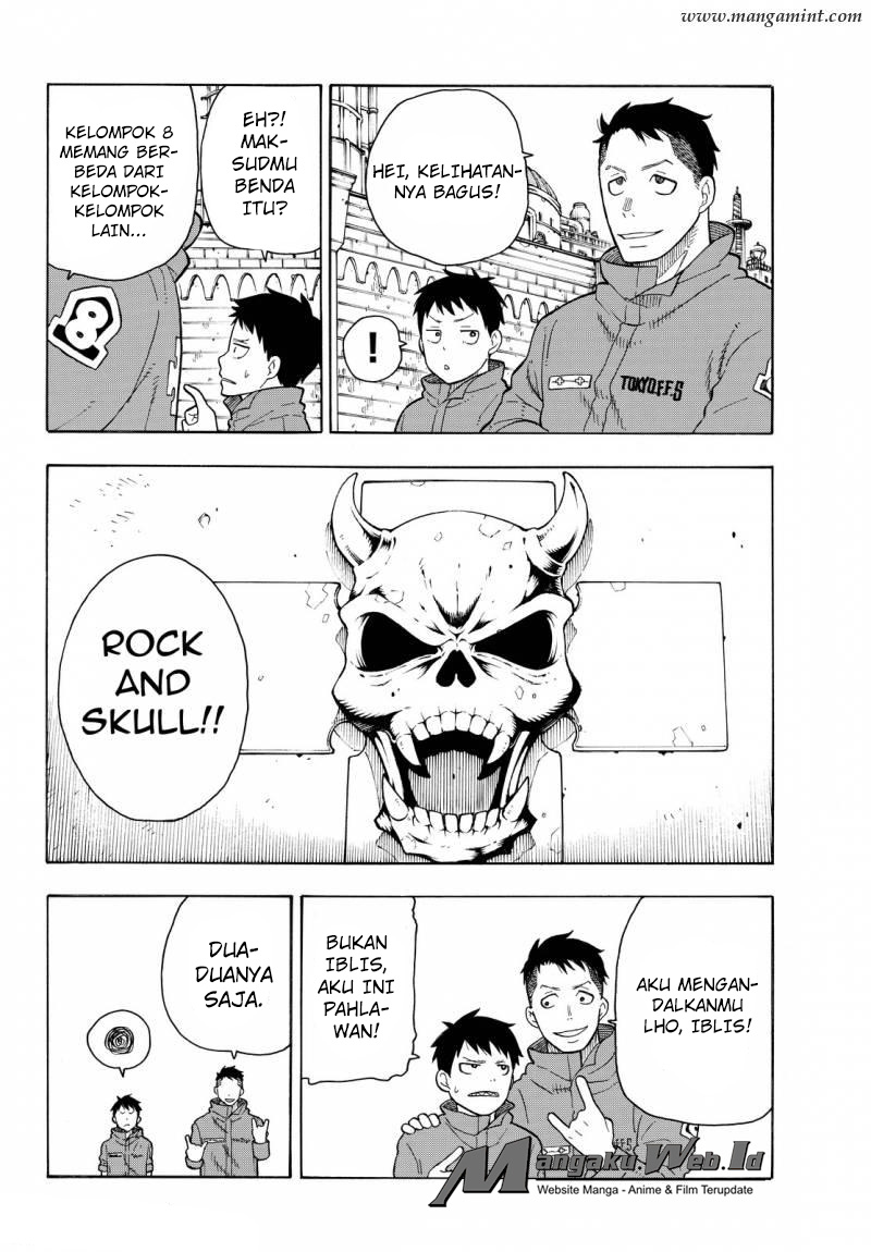 Enen no Shouboutai chapter 63 halaman 5