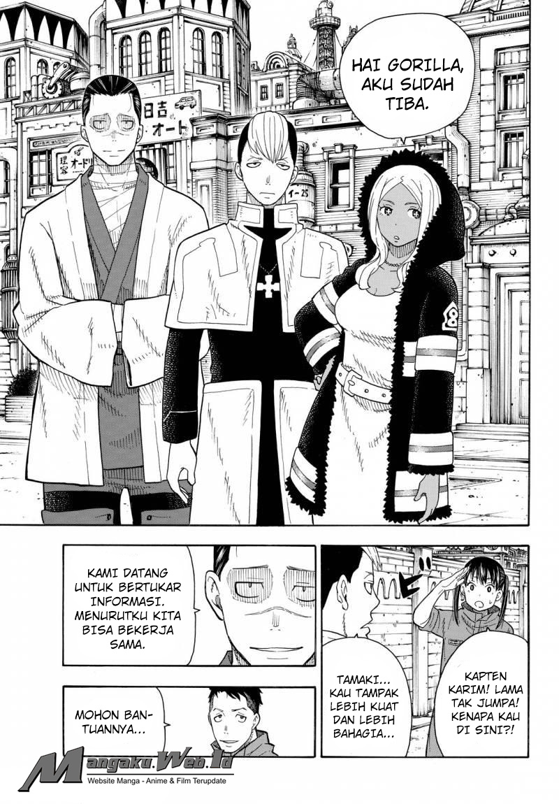 Enen no Shouboutai chapter 63 halaman 6