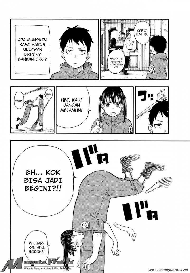 Enen no Shouboutai chapter 63 halaman 7