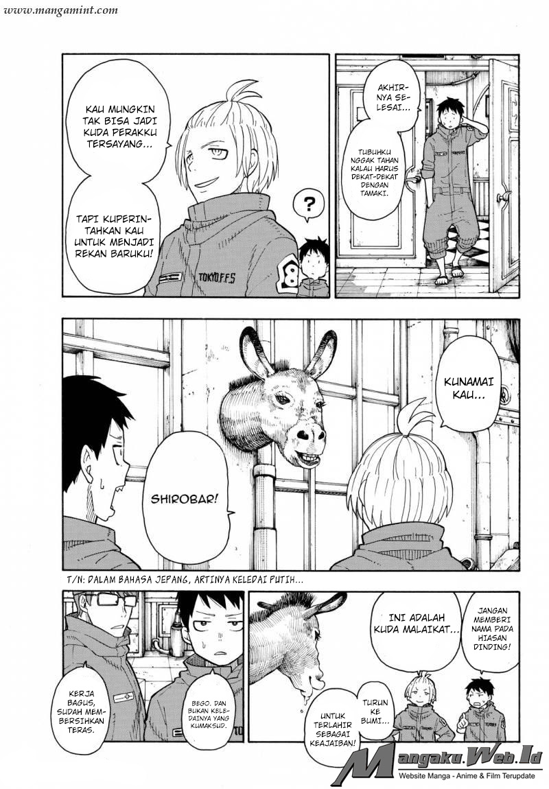 Enen no Shouboutai chapter 63 halaman 8