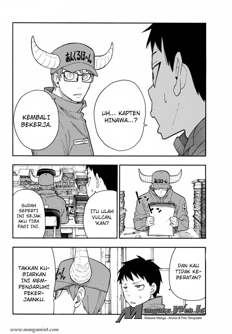 Enen no Shouboutai chapter 63 halaman 9